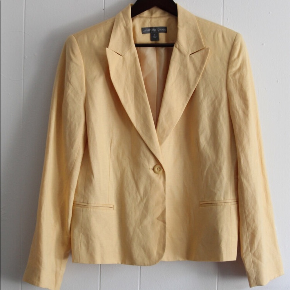Soft Yellow Jacket - Picture 3 of 6